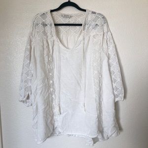Oversized Tunic/Cover Up - M